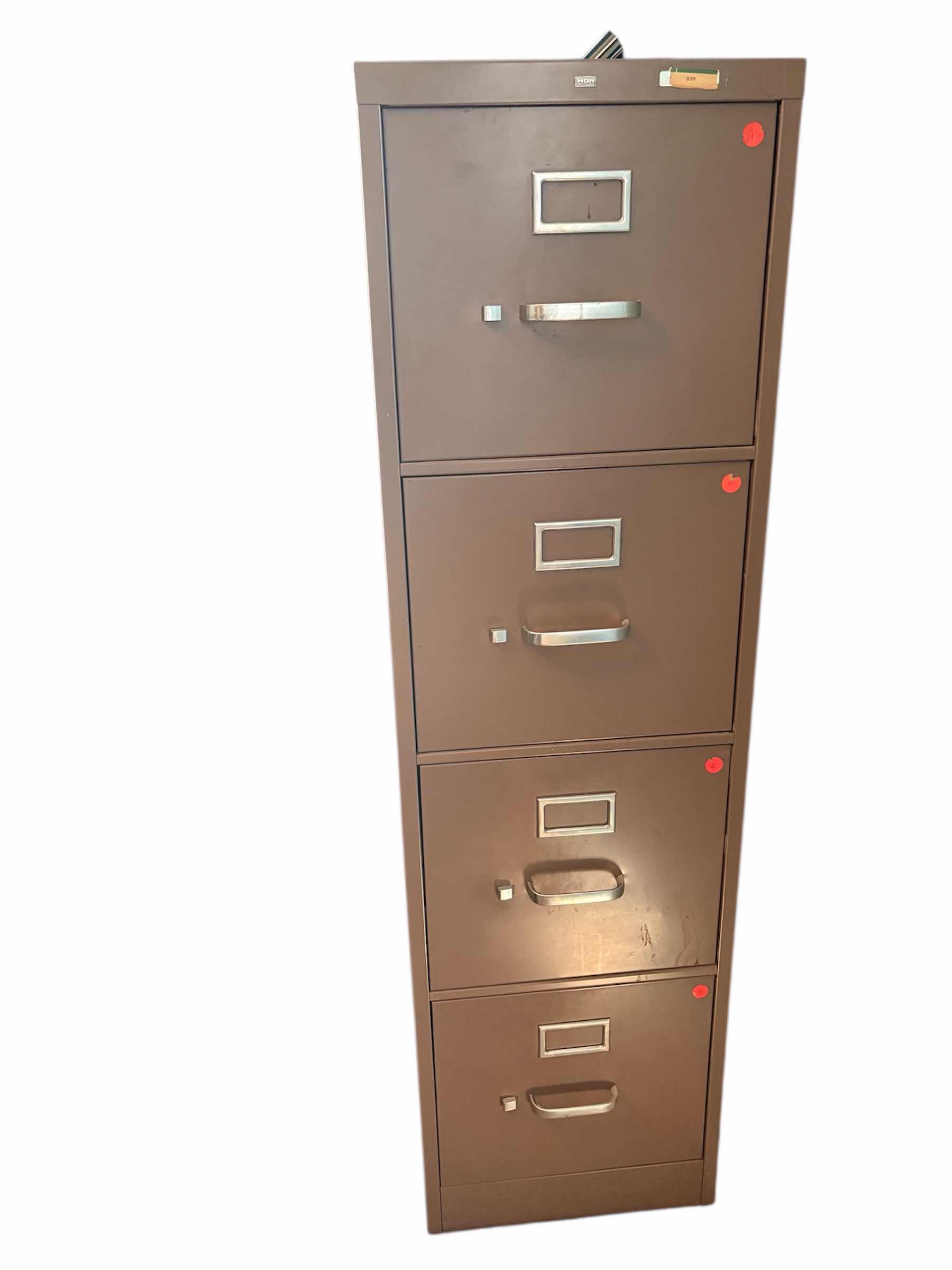 Photo 1 of FILING CABINET 4-DRAWER 27”X15” H52”