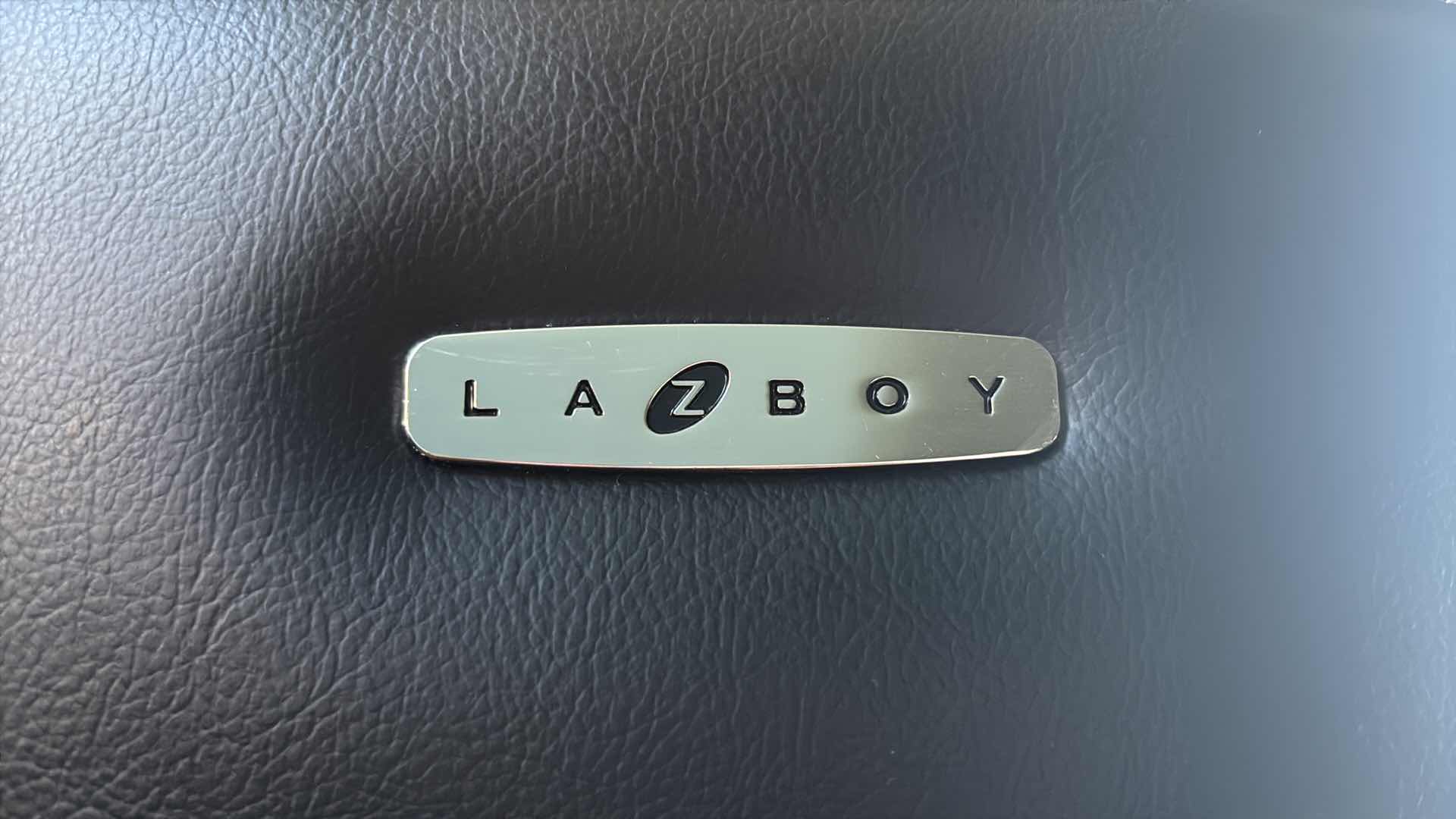 Photo 1 of LAZBOY LEATHER EXECUTIVE CHAIR