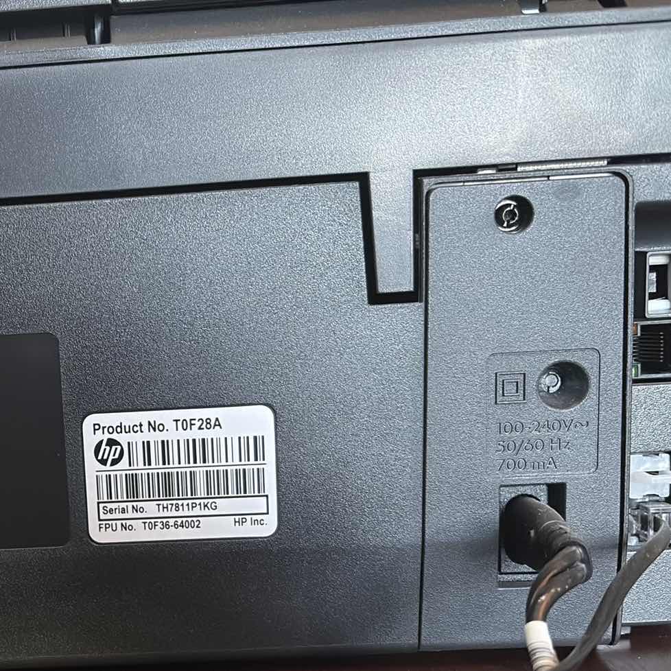 Photo 1 of HP OFFICE JET PRO PRINTER 6968