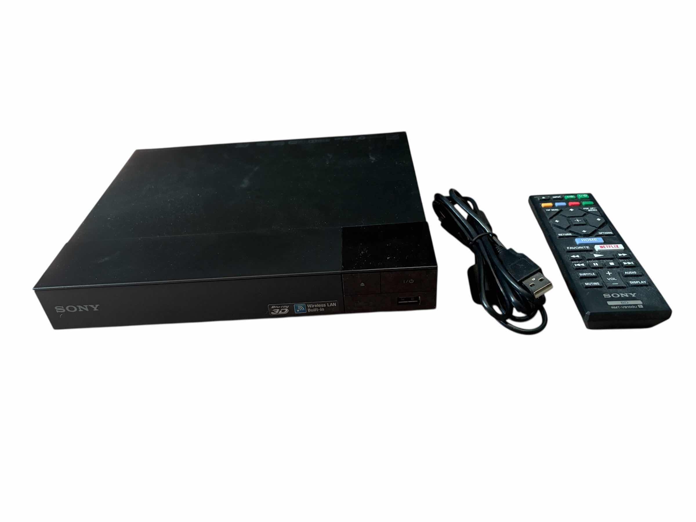 Photo 1 of SONY BLU-RAY/DVD PLAYER