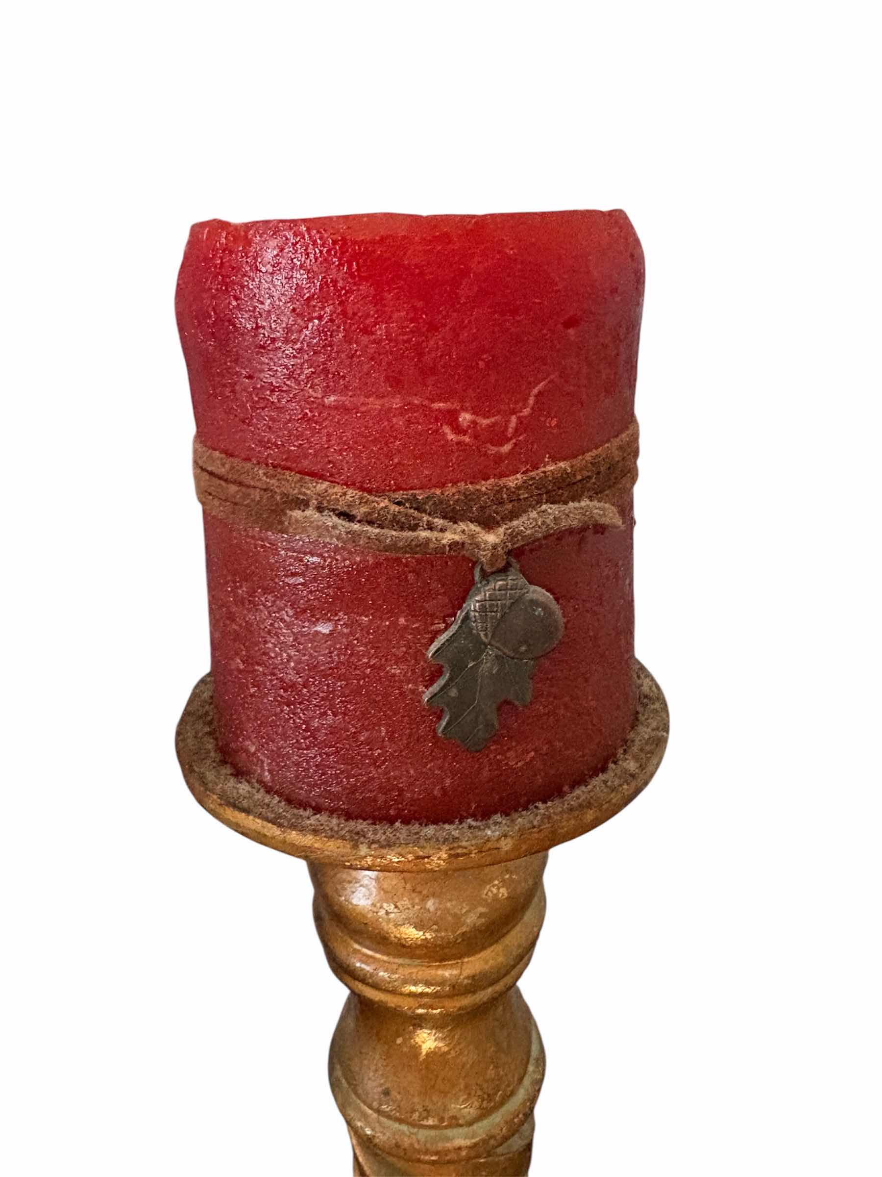Photo 1 of (2)PCS CANDLE HOLDER H14”