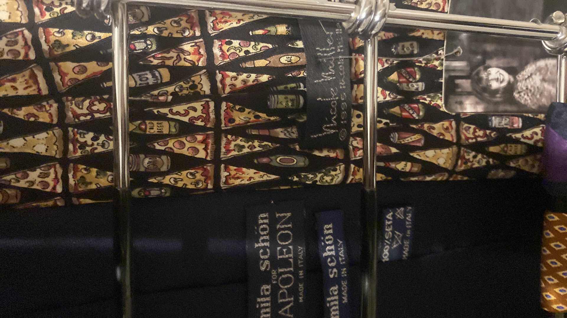 Photo 1 of 12 - STEFANO RICCI, NAPOLEON, ENRICO VENTURI & MORE DESIGNER TIES l,SOME WITH TAGS