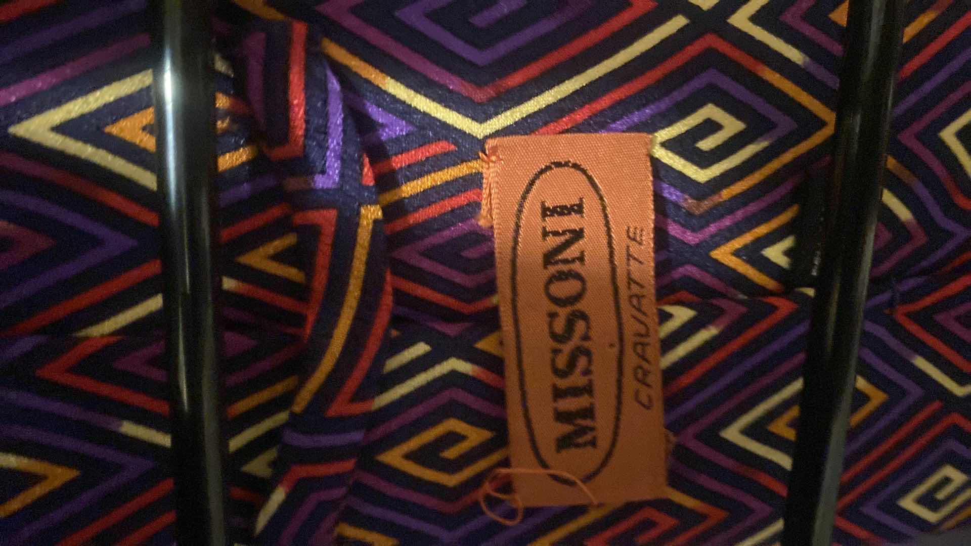 Photo 1 of 12 - STEFANO RICCI, NAPOLEON, ENRICO VENTURI & MORE DESIGNER TIES l,SOME WITH TAGS