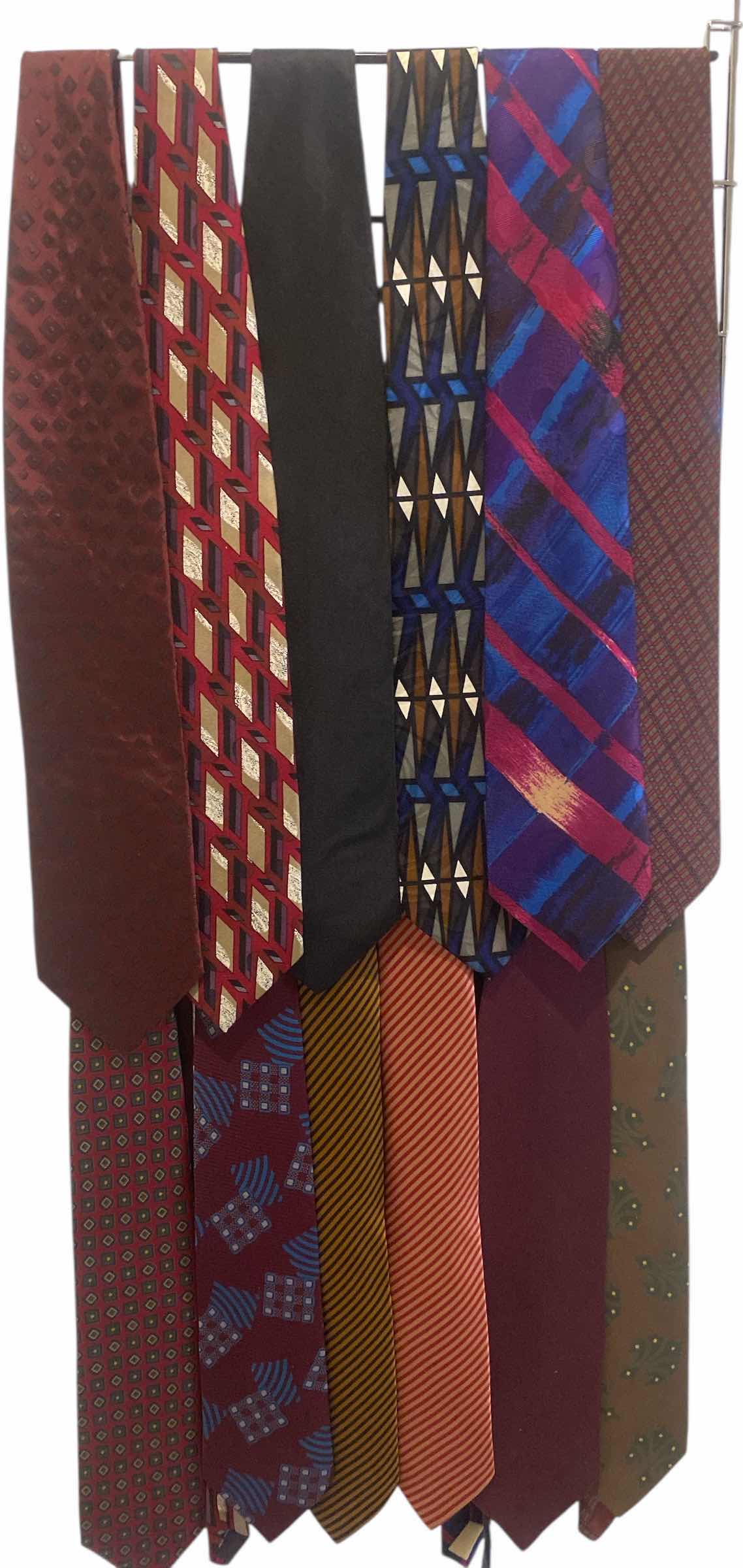 Photo 1 of 12- ARMANI & MORE DESIGNER TIES