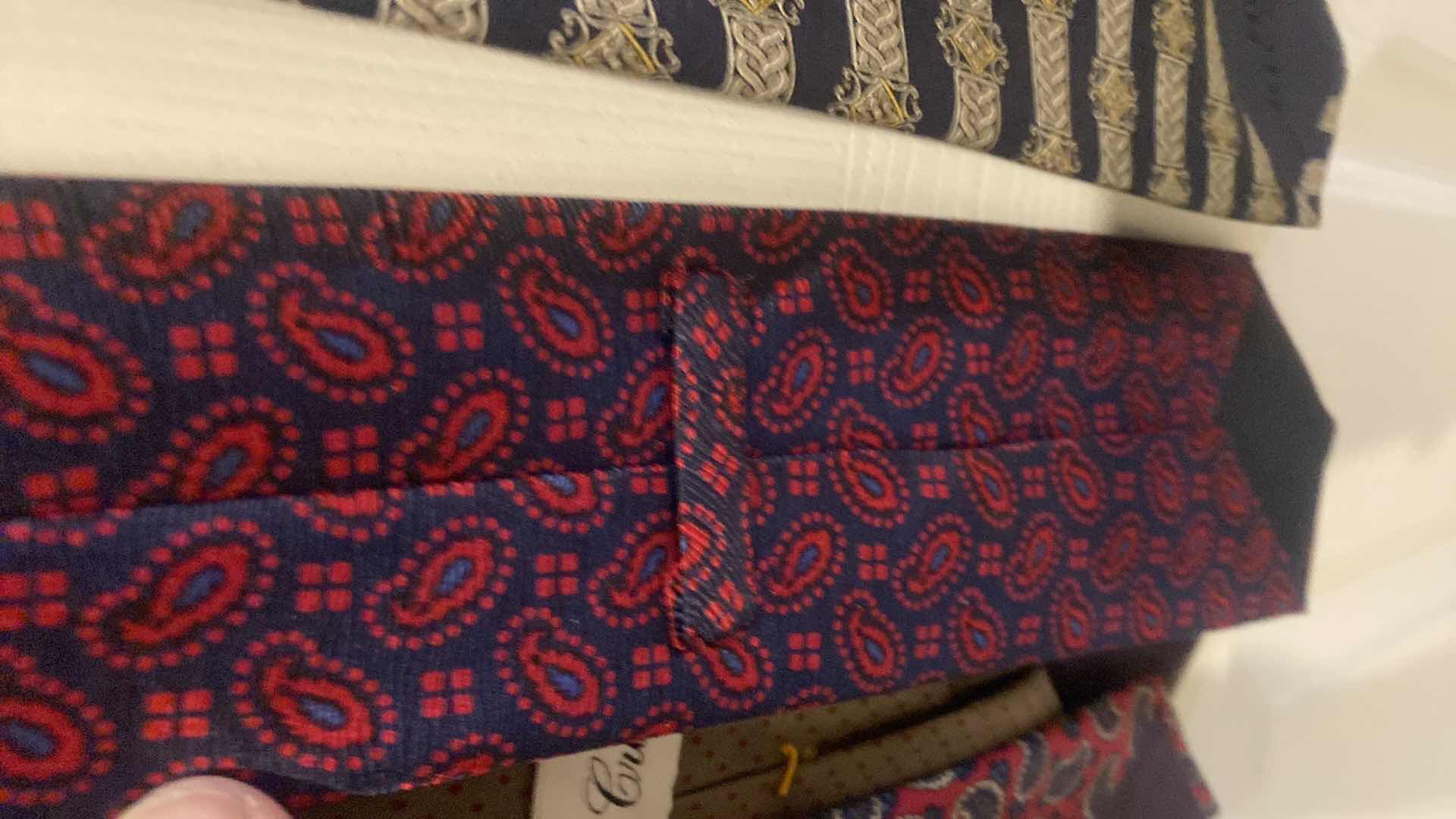 Photo 1 of 12- BRIONI, RICHEL, FERRE & MORE DESIGNER TIES