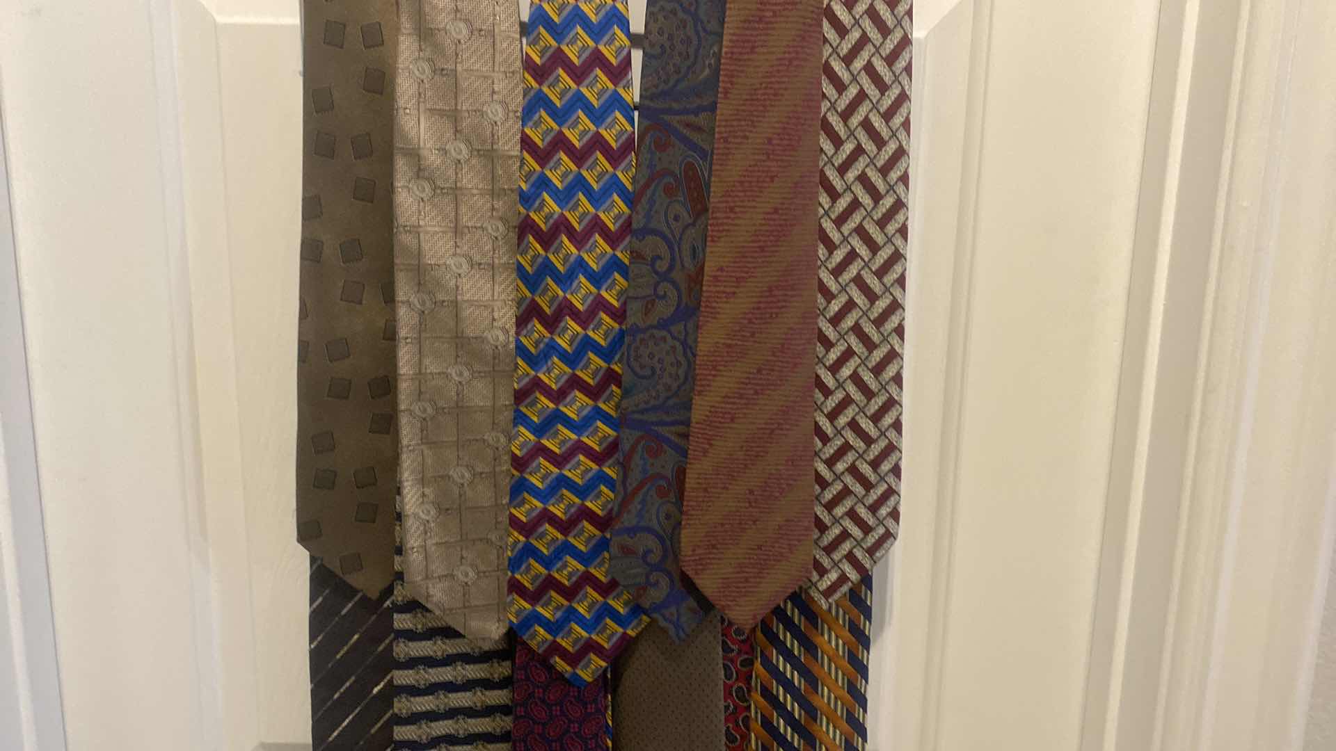 Photo 1 of 12- BRIONI, RICHEL, FERRE & MORE DESIGNER TIES