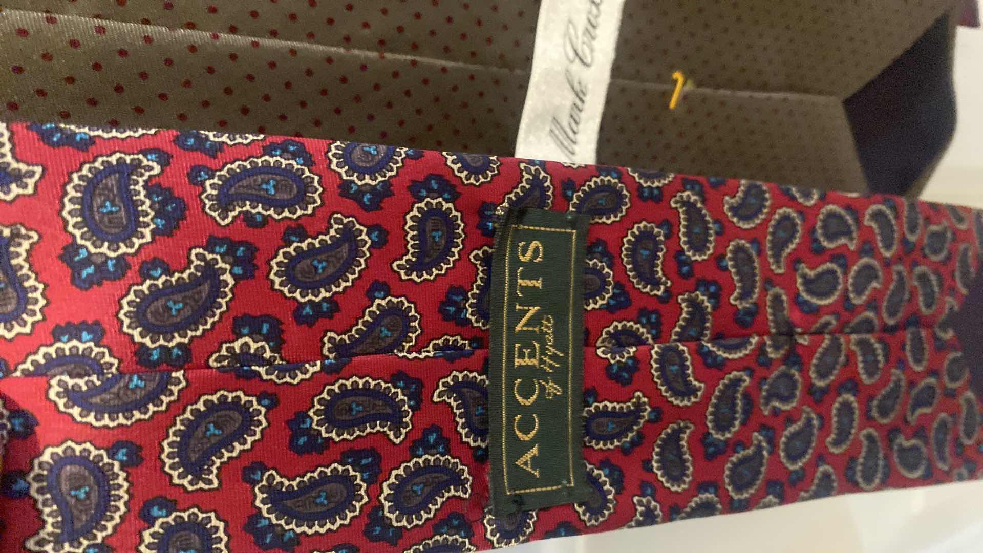 Photo 1 of 12- BRIONI, RICHEL, FERRE & MORE DESIGNER TIES