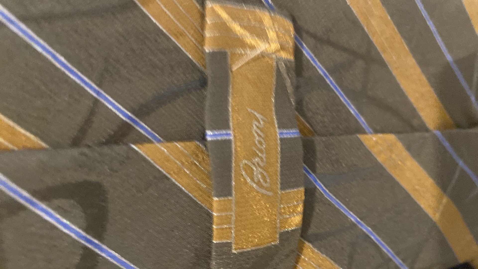 Photo 1 of 10 - STEPHANO RICCI, ARMANI, BRIONI & MORE DESIGNER TIES