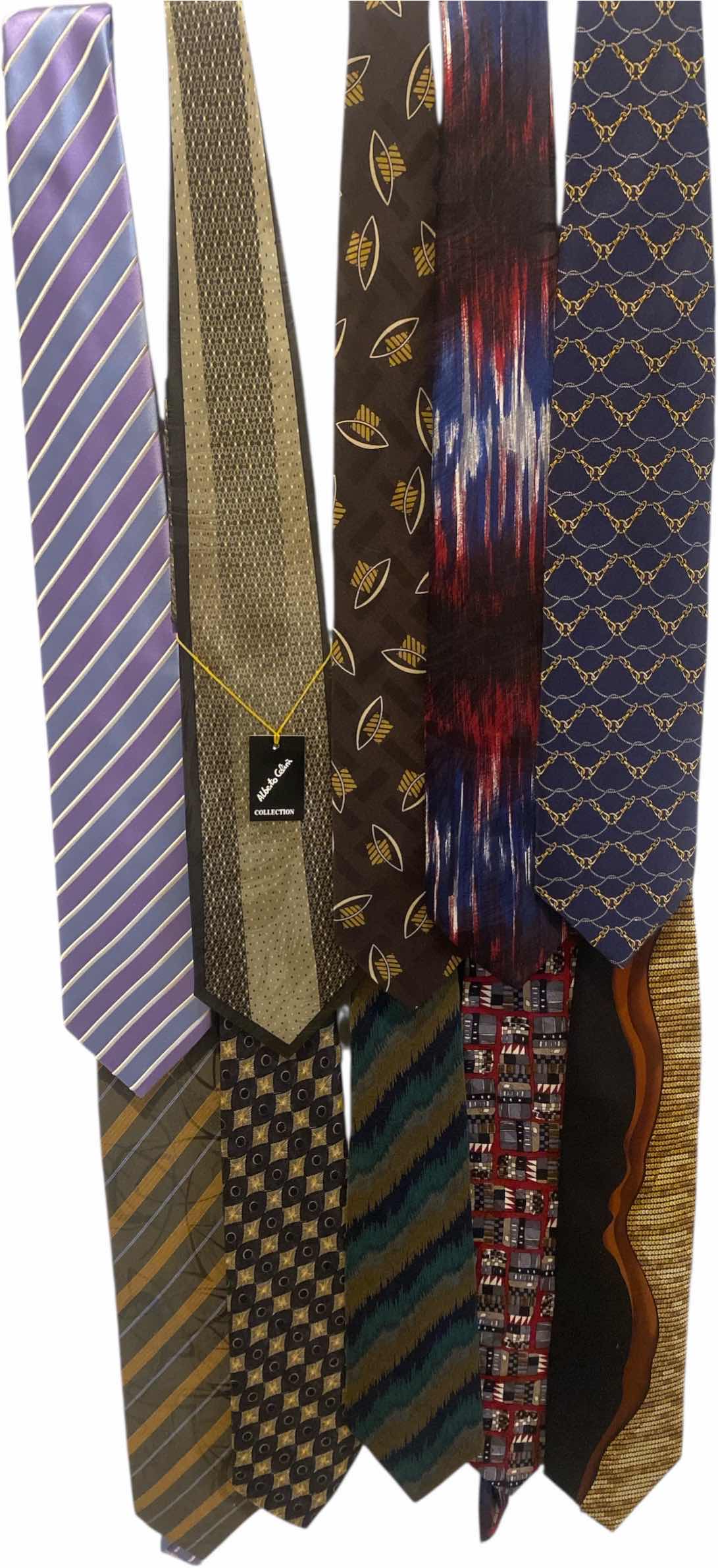Photo 1 of 10 - STEPHANO RICCI, ARMANI, BRIONI & MORE DESIGNER TIES