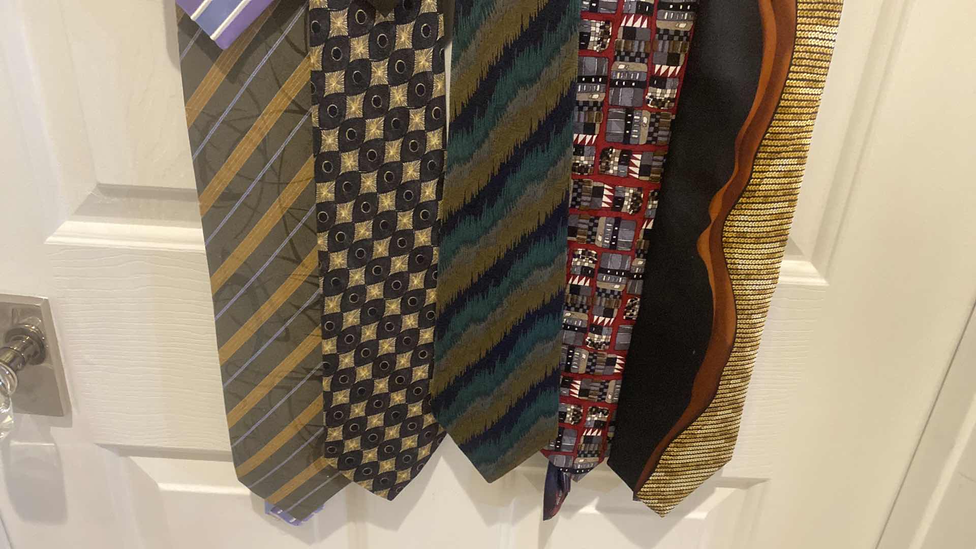 Photo 1 of 10 - STEPHANO RICCI, ARMANI, BRIONI & MORE DESIGNER TIES
