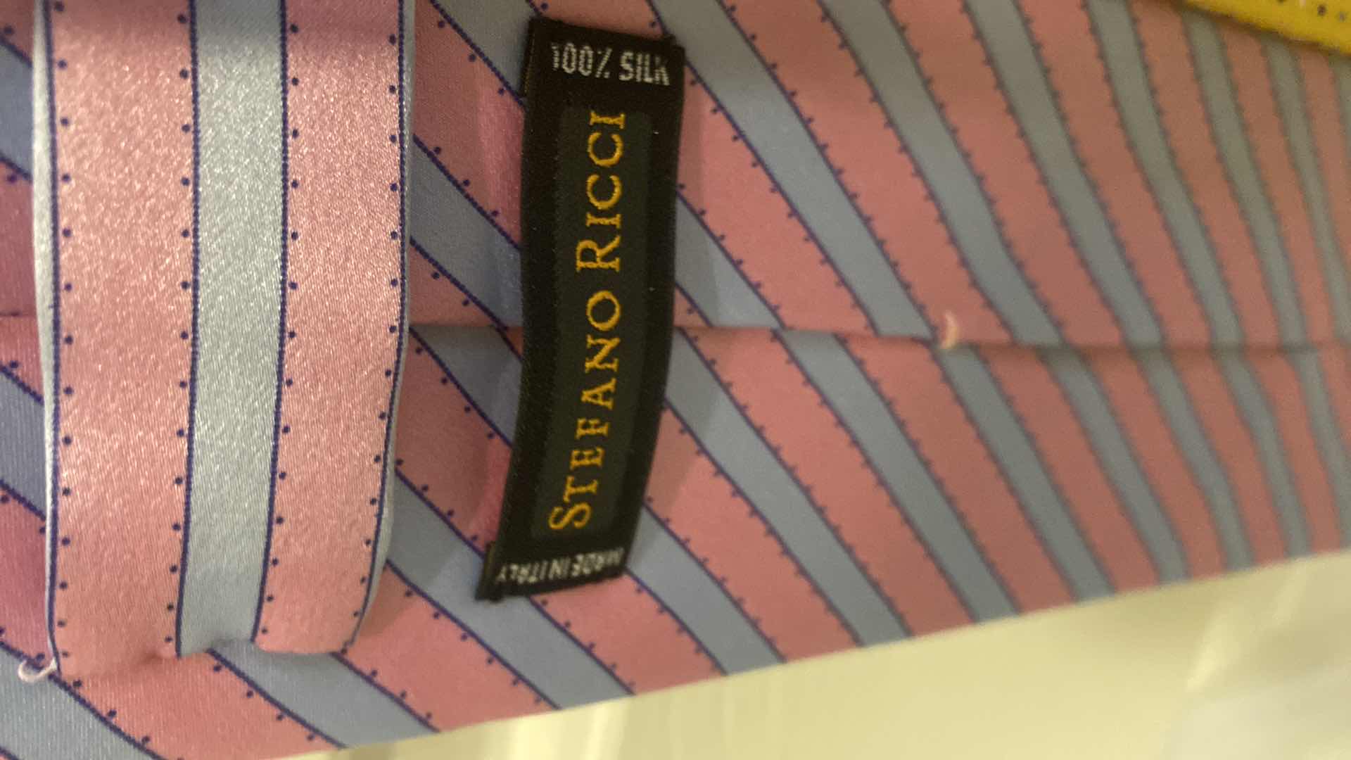 Photo 1 of 4- GUCCI (2) , BRIONI (1) & STEPHANO RICCI DESIGNER TIES