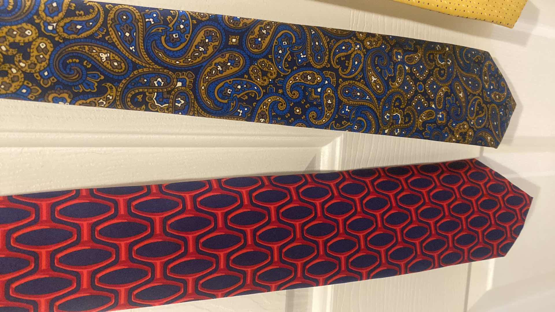 Photo 1 of 4- GUCCI (2) , BRIONI (1) & STEPHANO RICCI DESIGNER TIES