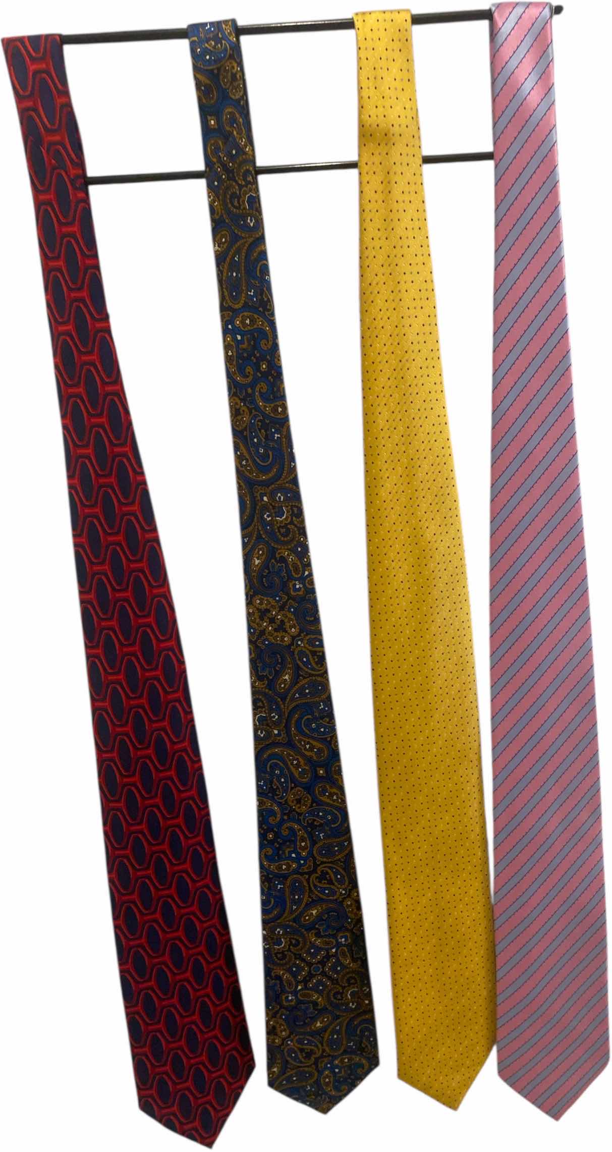 Photo 1 of 4- GUCCI (2) , BRIONI (1) & STEPHANO RICCI DESIGNER TIES