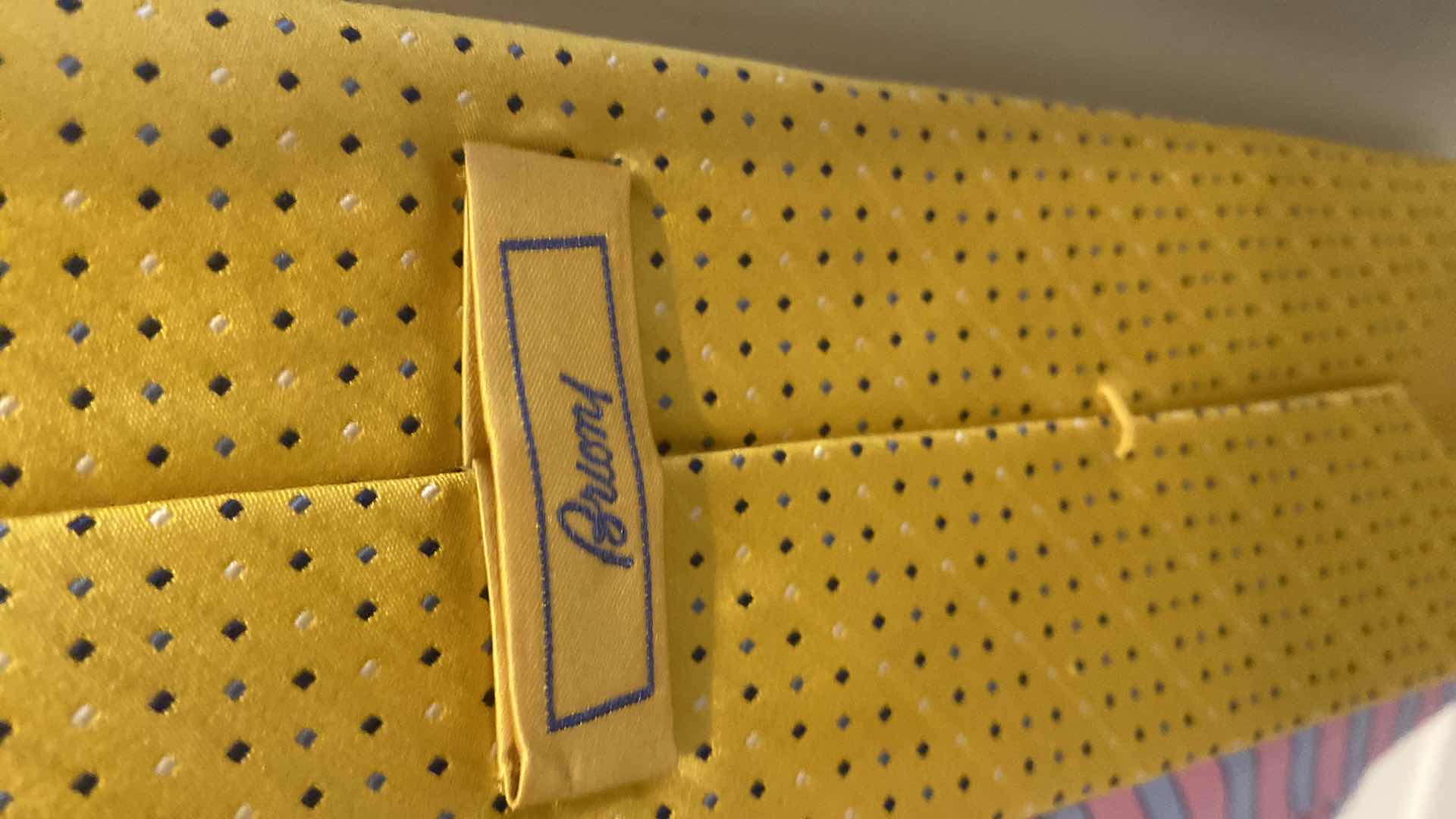 Photo 1 of 4- GUCCI (2) , BRIONI (1) & STEPHANO RICCI DESIGNER TIES