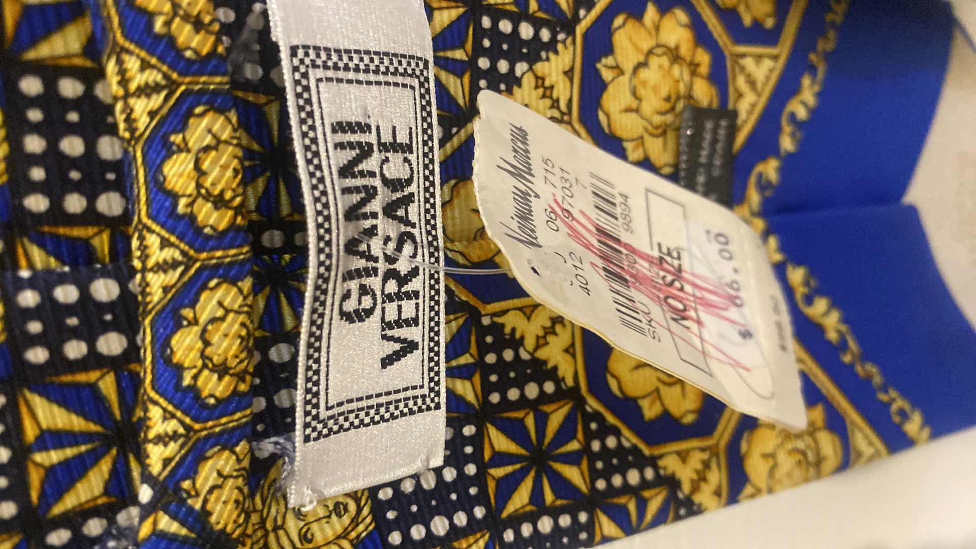 Photo 1 of 3 - GIANI VERSACE TIES