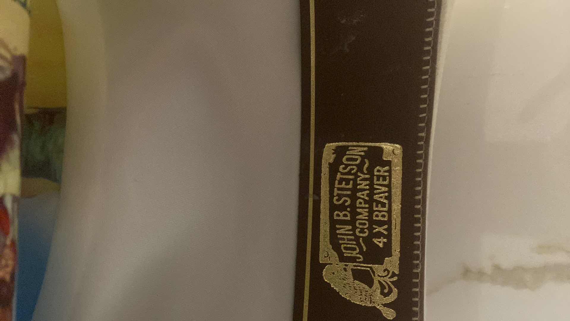 Photo 1 of XXXX STETSON 4X BEAVER HAT SIZE 7 1/2