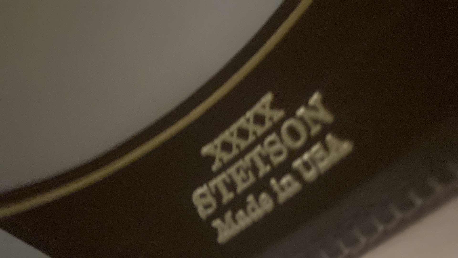 Photo 1 of XXXX STETSON 4X BEAVER HAT SIZE 7 1/2