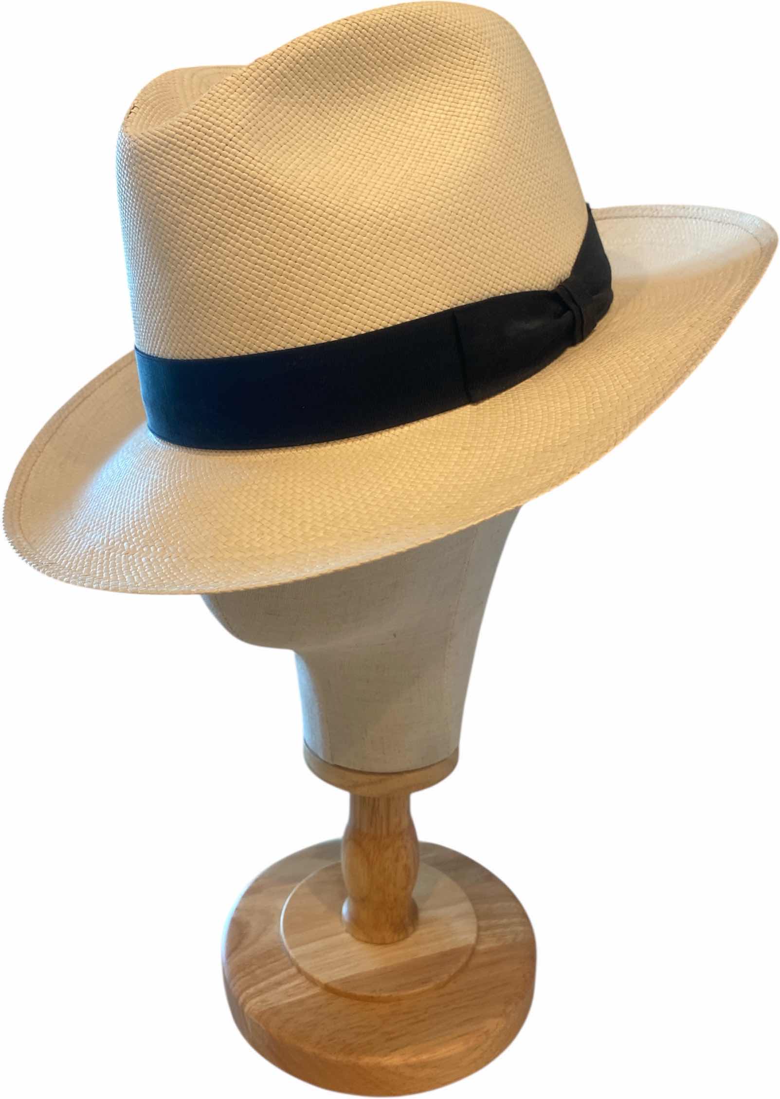 Photo 1 of $100 MONTECRISTI PANAMA HAT BEIGE SIZE XL