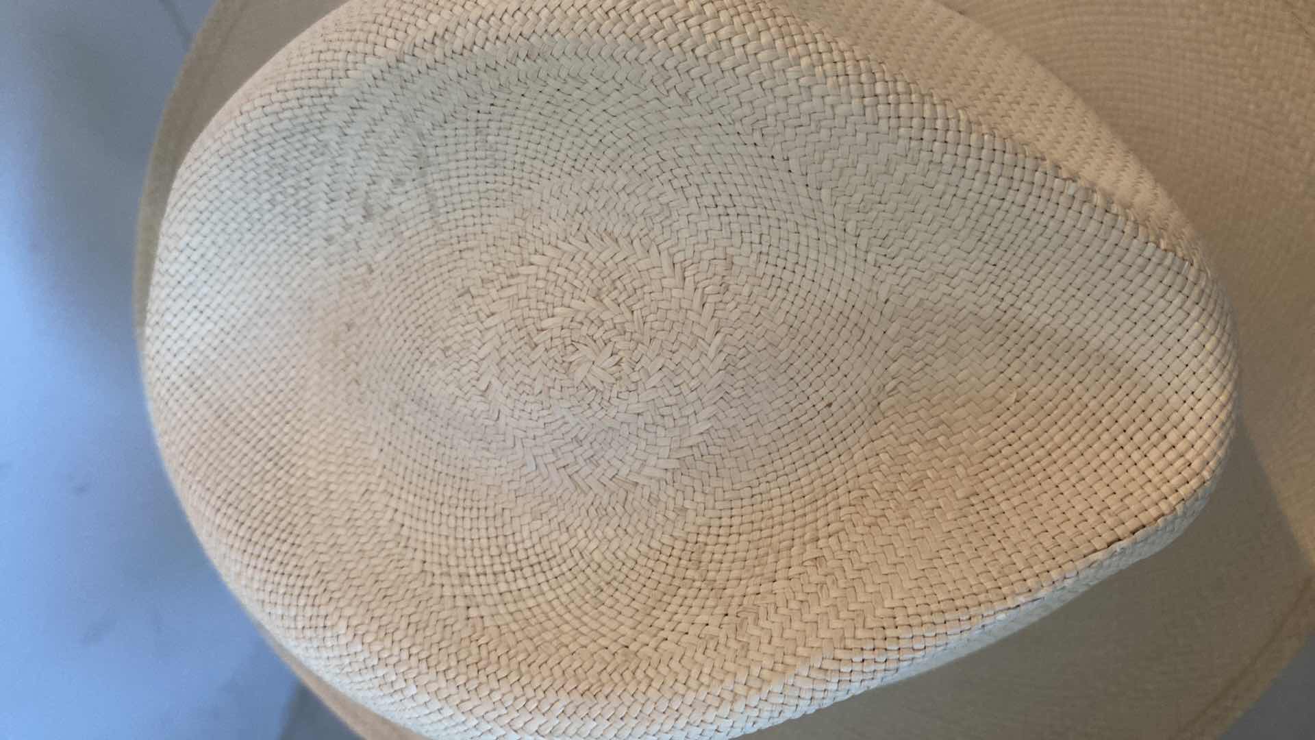 Photo 1 of $100 MONTECRISTI PANAMA HAT BEIGE SIZE XL