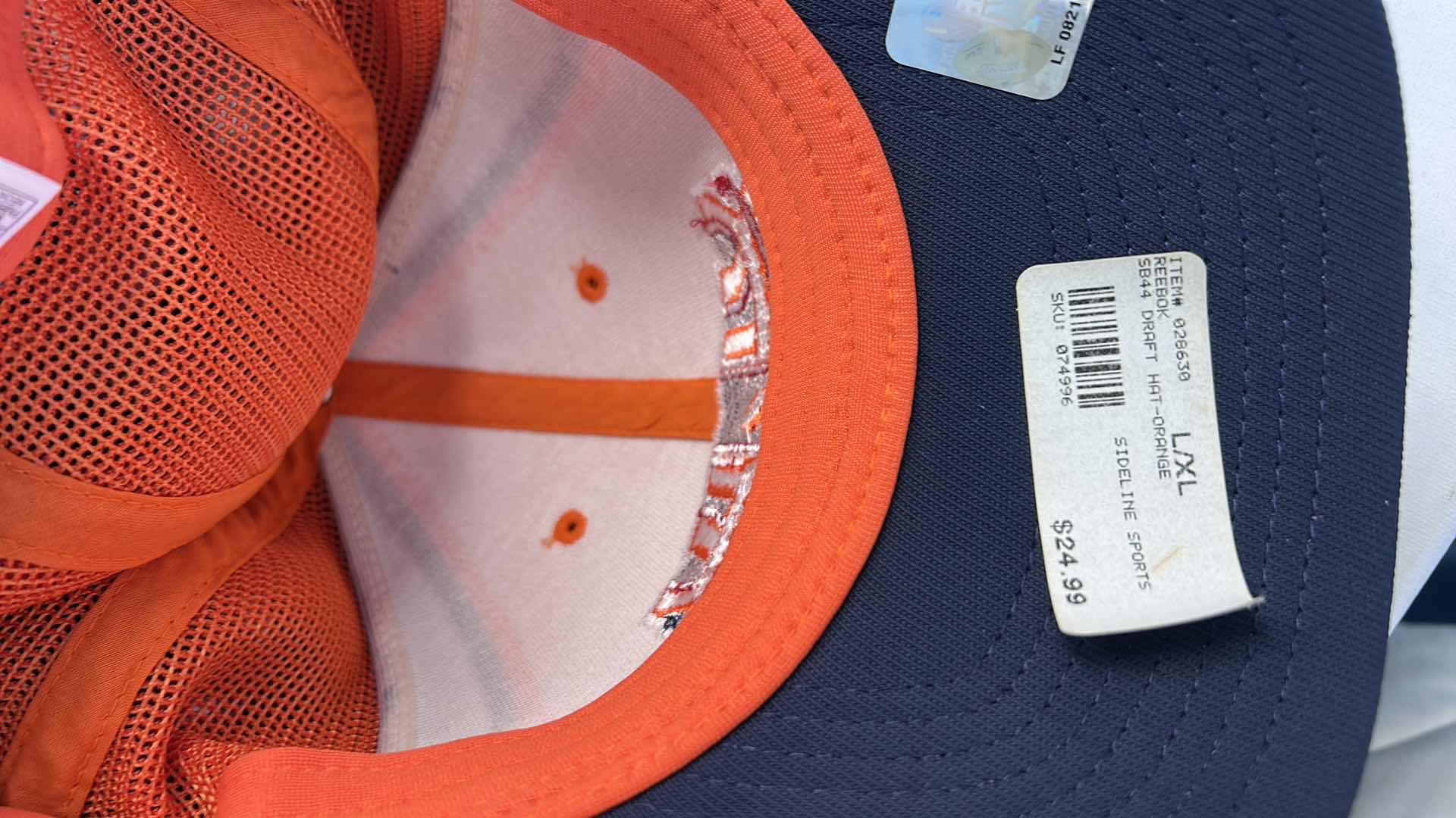 Photo 1 of 3 NEW FOOTBALL CAPS