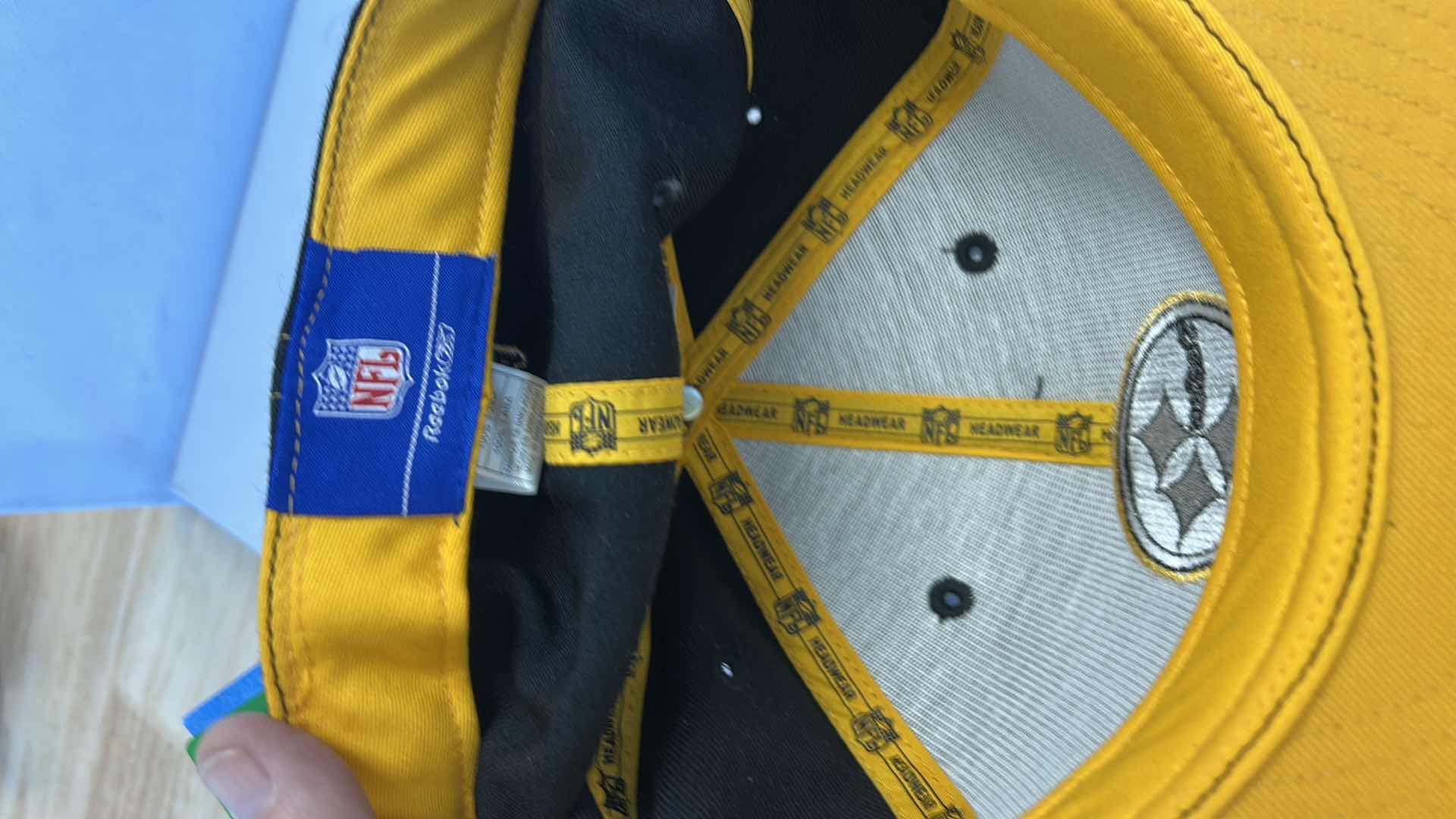 Photo 1 of 3 NEW FOOTBALL CAPS