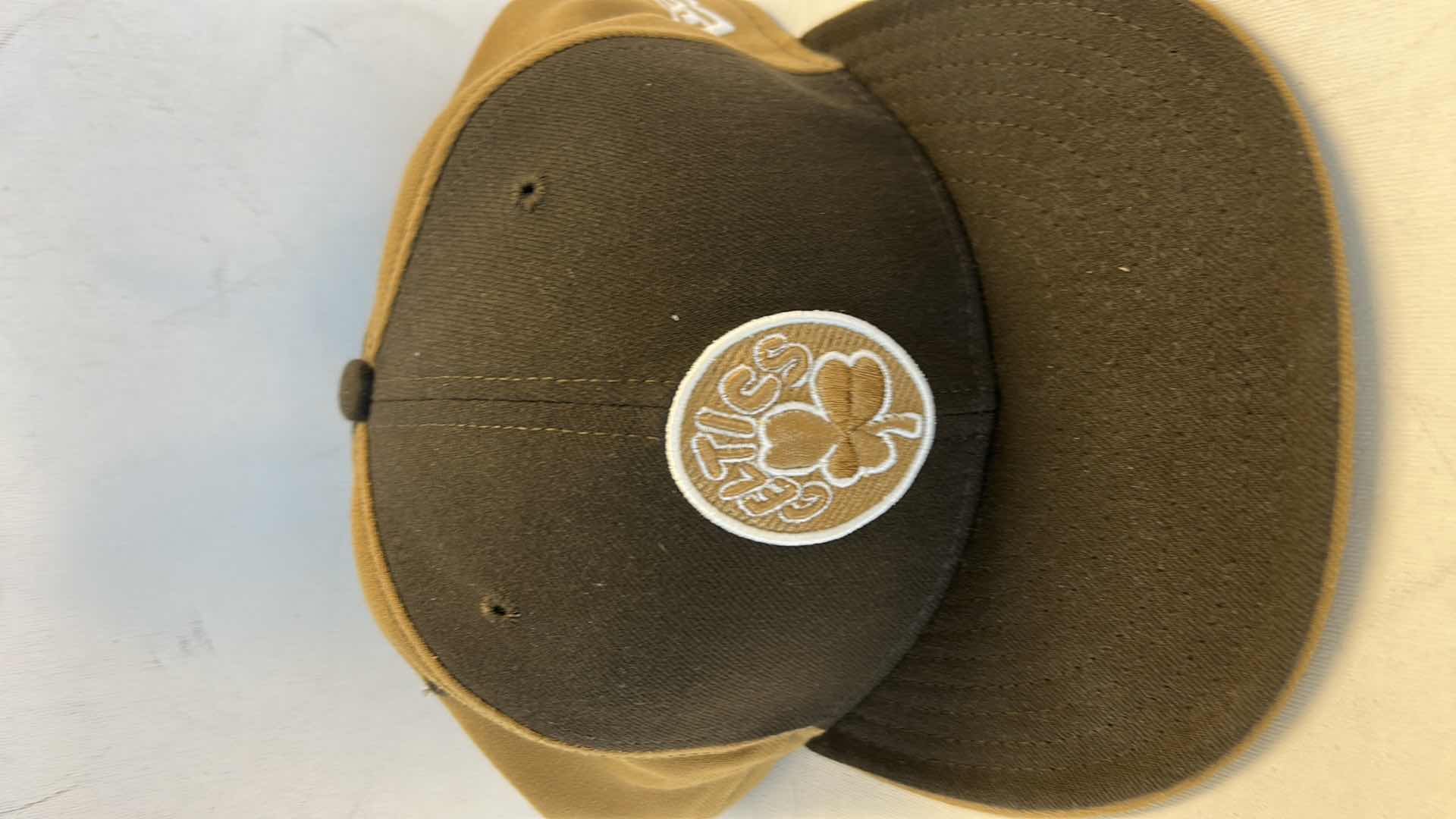 Photo 1 of CELTICS BASKETBALL CAP