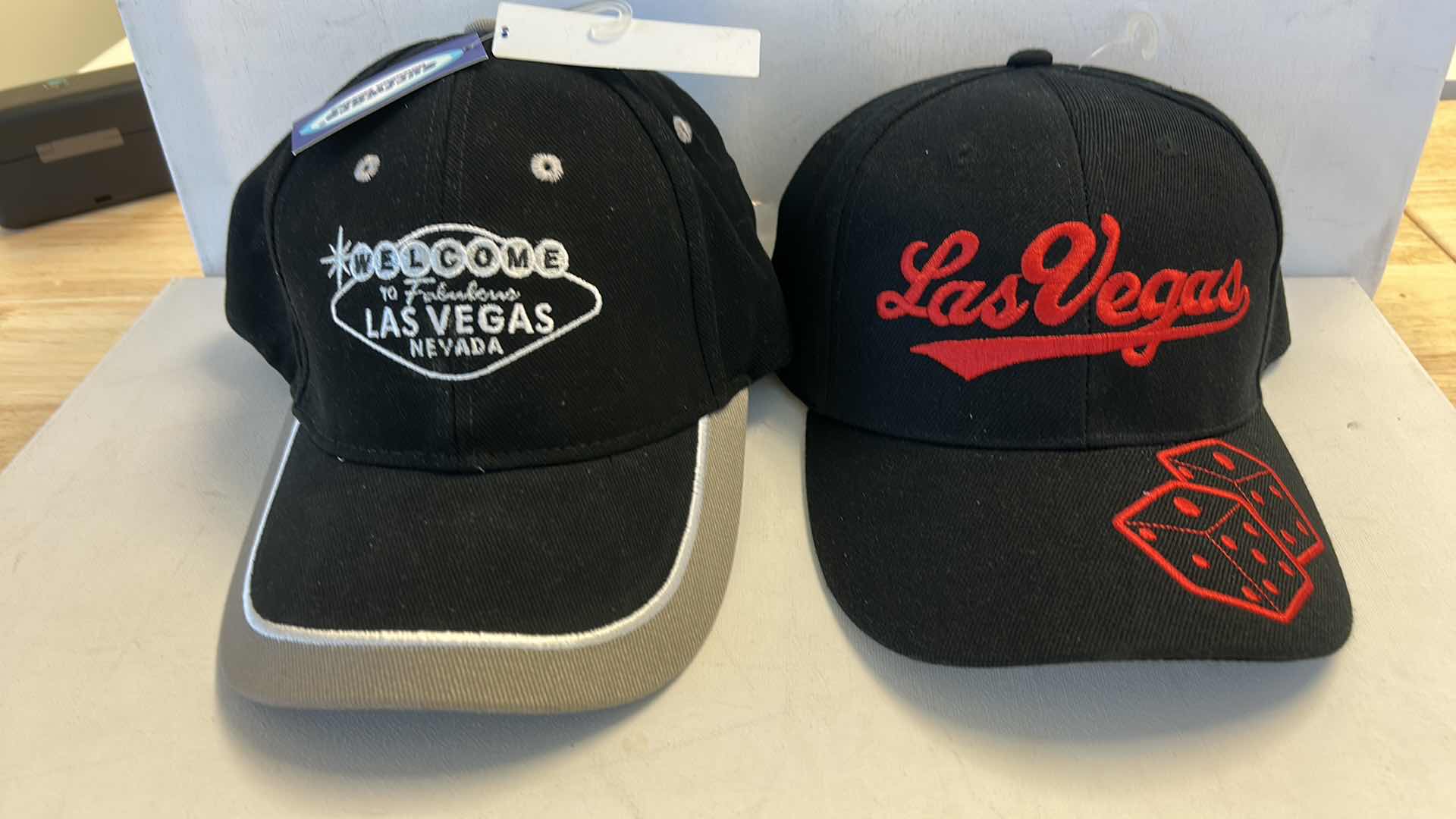 Photo 1 of 2 LAS VEGAS CAPS