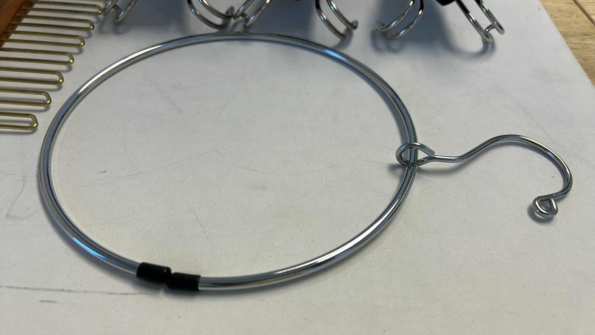 Photo 1 of TIE AND BELT ORGANIZERS/ HOOKS