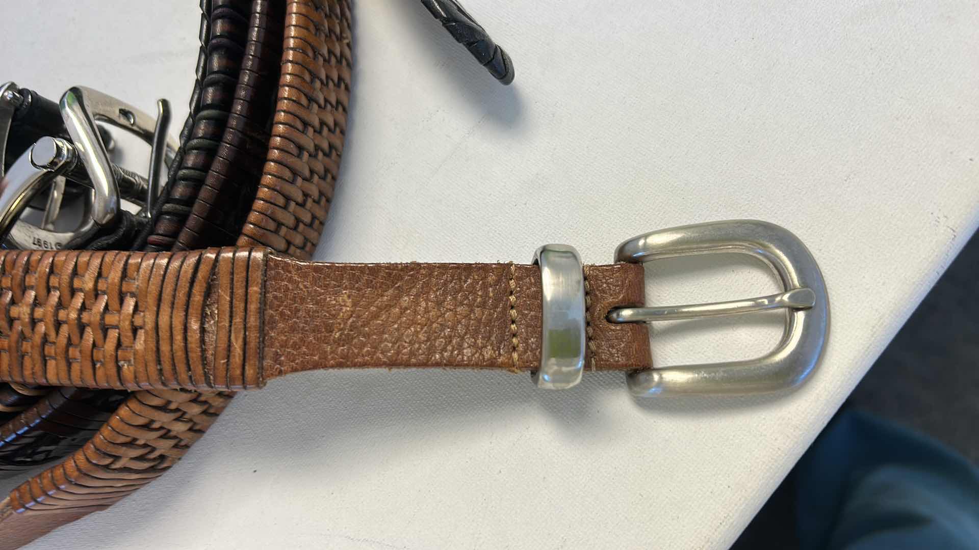 Photo 1 of 4 MENS LEATHER BELTS