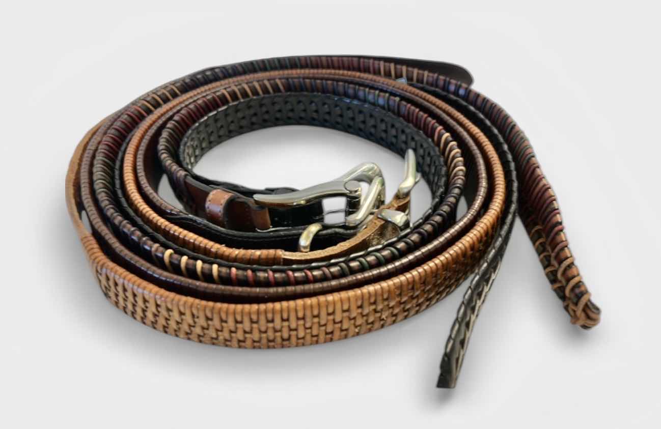 Photo 1 of 4 MENS LEATHER BELTS