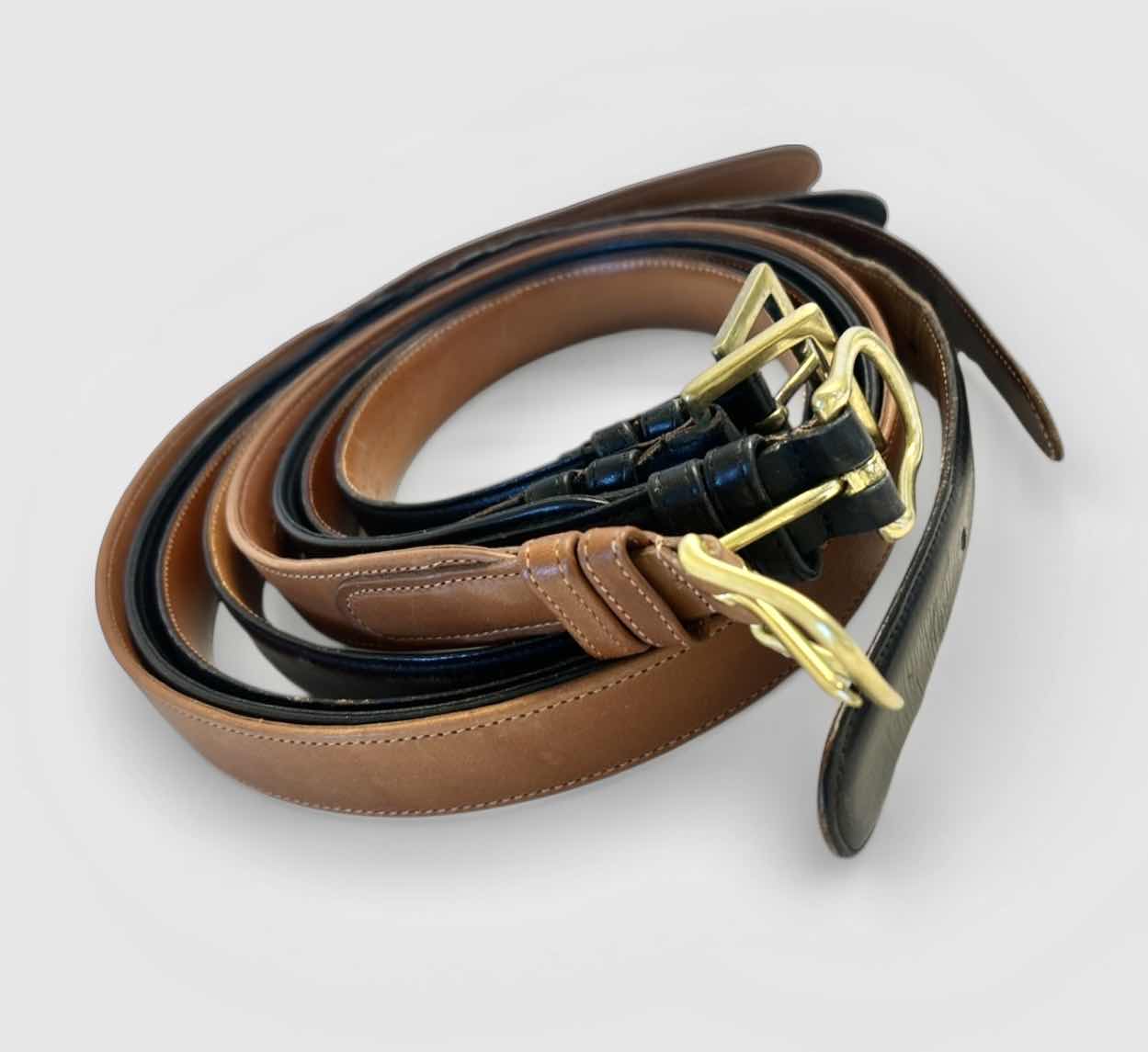 Photo 1 of 4 MENS LEATHER BELTS