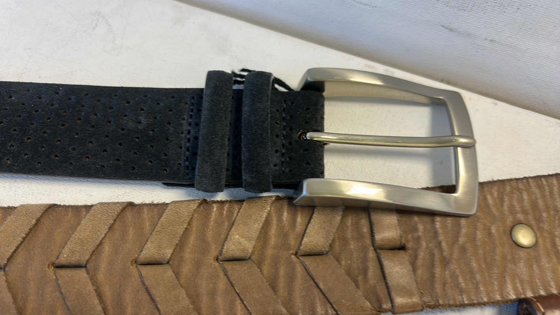 Photo 1 of 8 MENS LEATHER BELTS