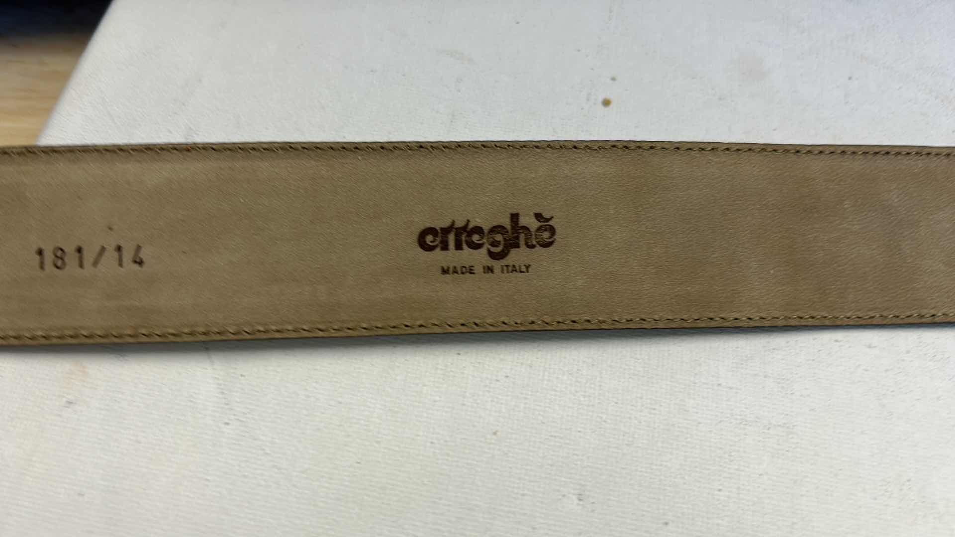 Photo 1 of 8 MENS LEATHER BELTS