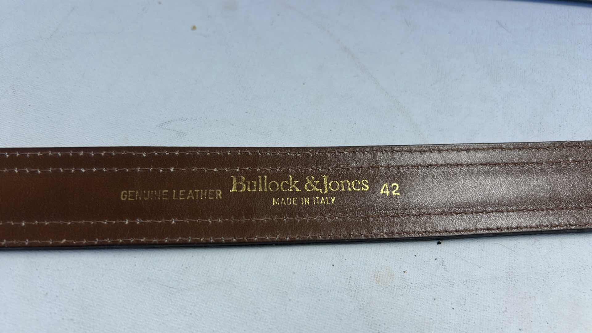 Photo 1 of 8 MENS LEATHER BELTS
