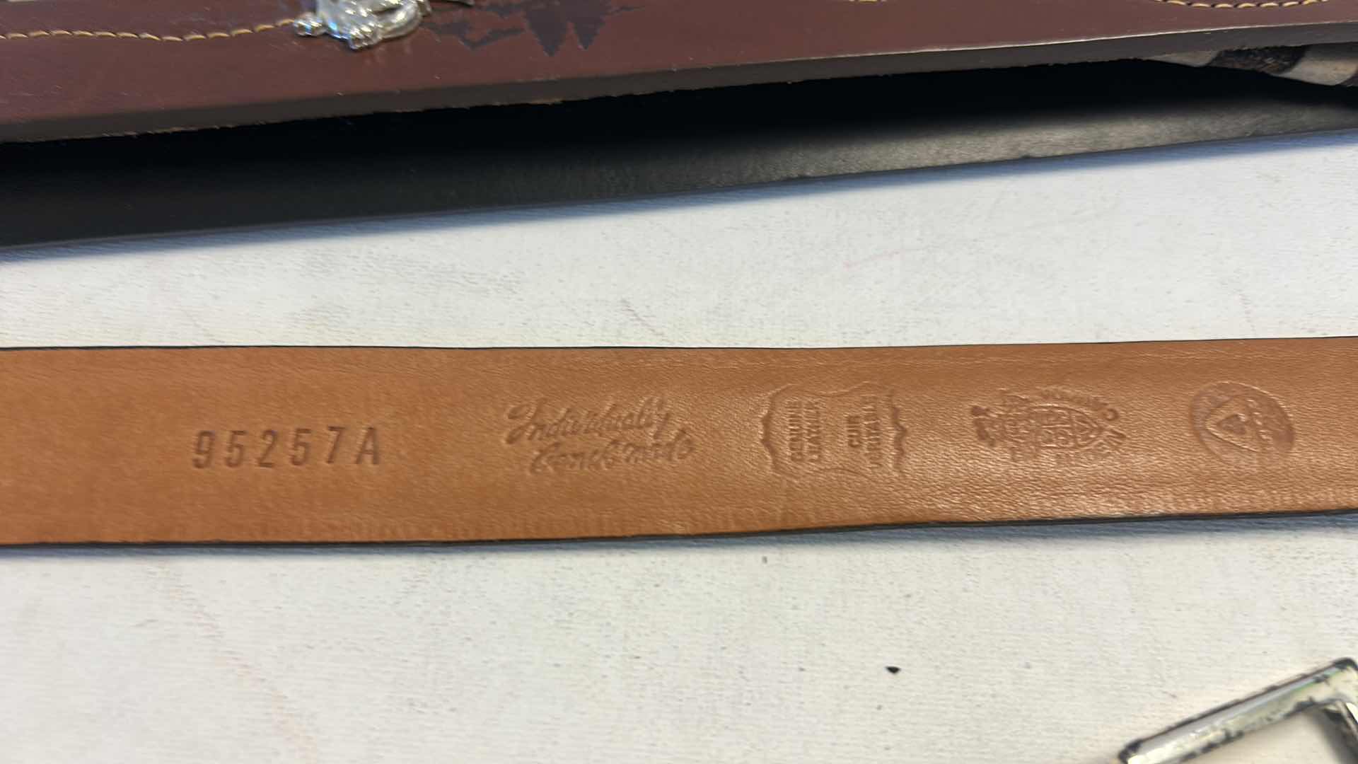 Photo 1 of 8 MENS LEATHER BELTS