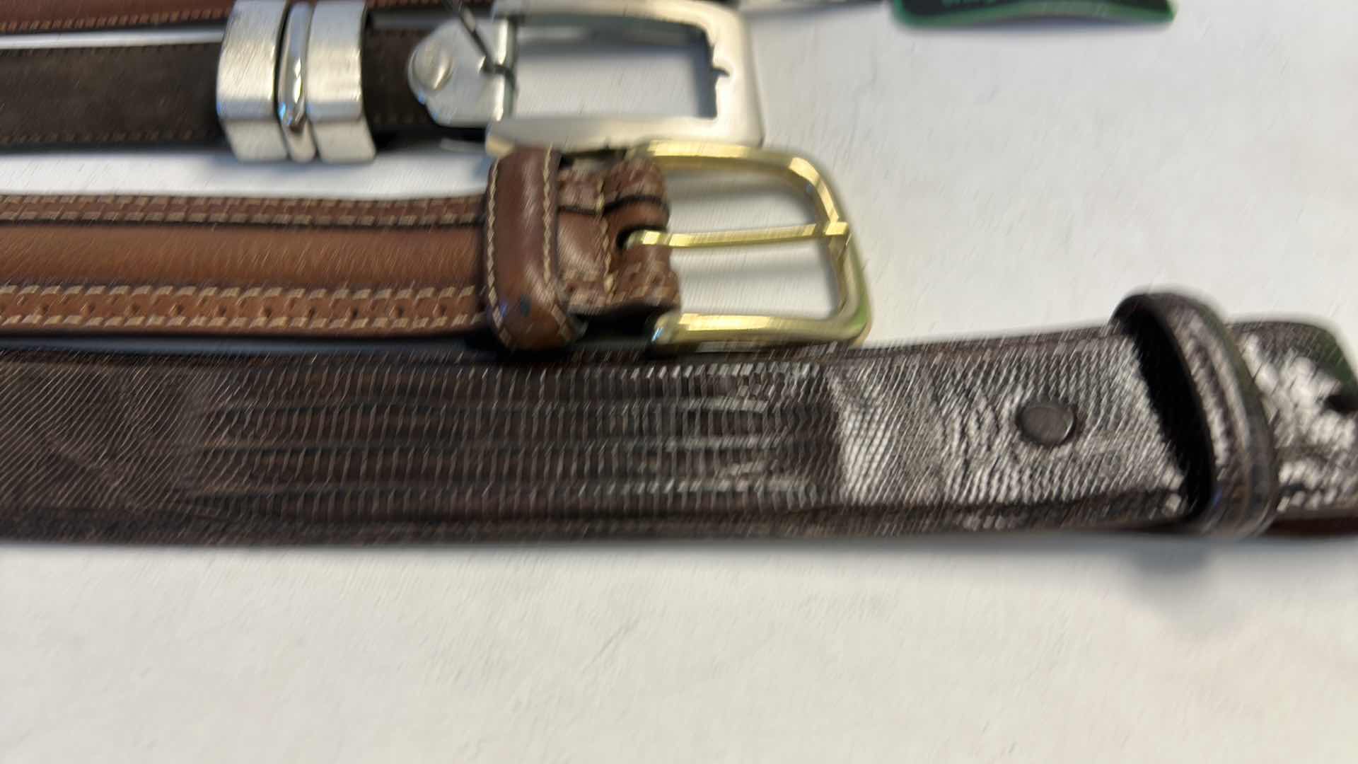 Photo 1 of 8 MENS LEATHER BELTS
