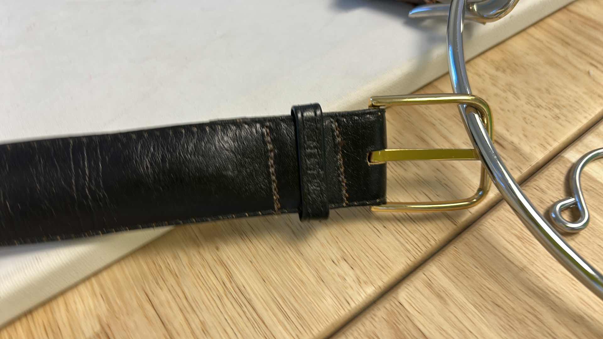 Photo 1 of 8 MENS LEATHER BELTS