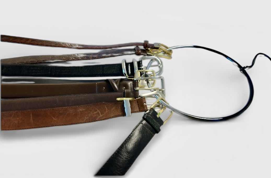 Photo 1 of 8 MENS LEATHER BELTS