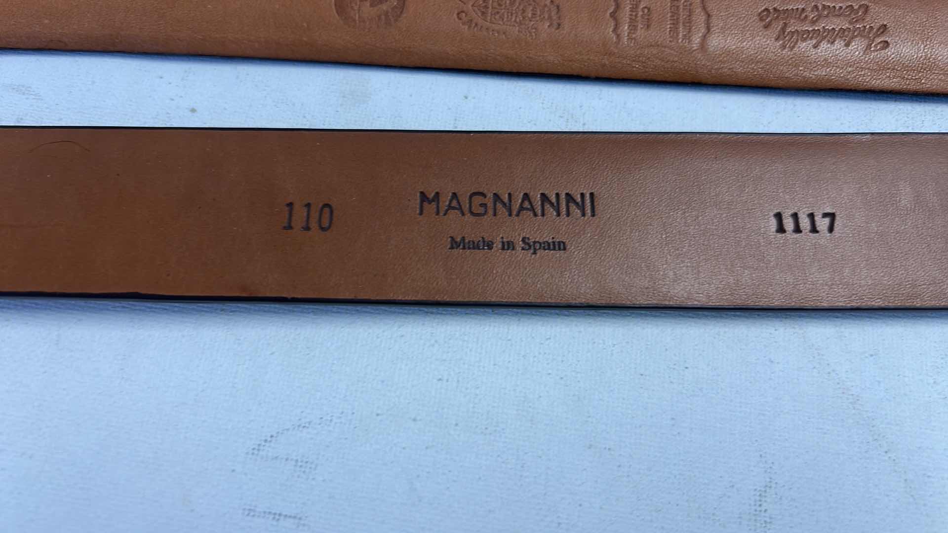 Photo 1 of 3 MENS LEATHER BELTS