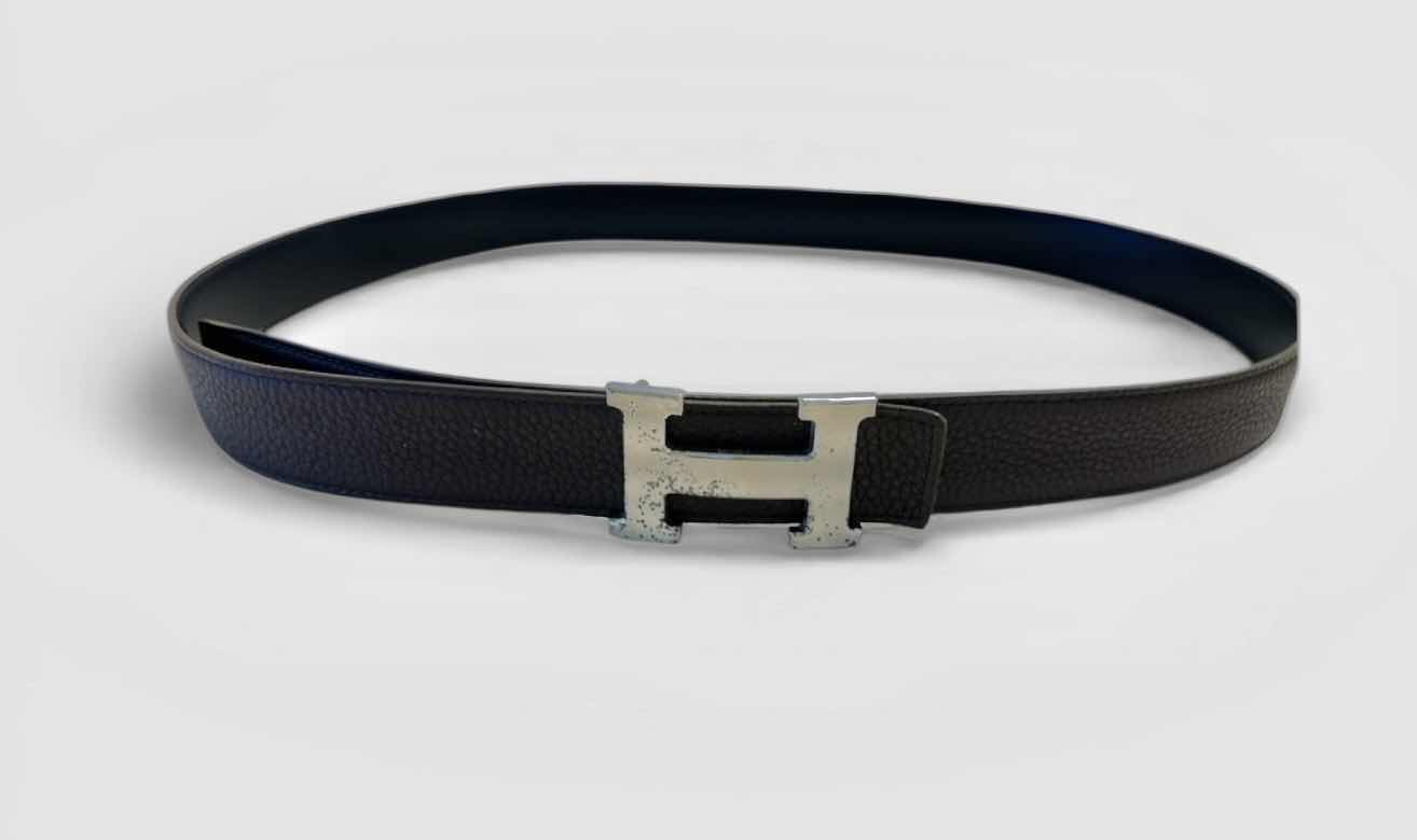 Photo 1 of HERMES BELT & BELT BUCKLE