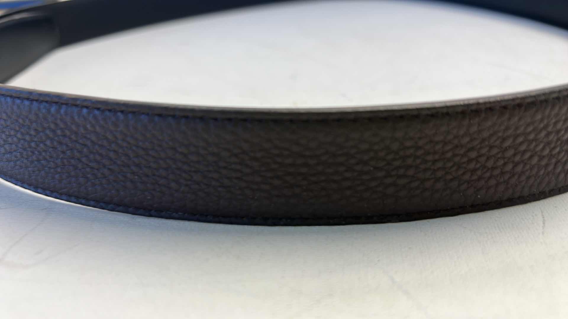 Photo 1 of HERMES BELT & BELT BUCKLE