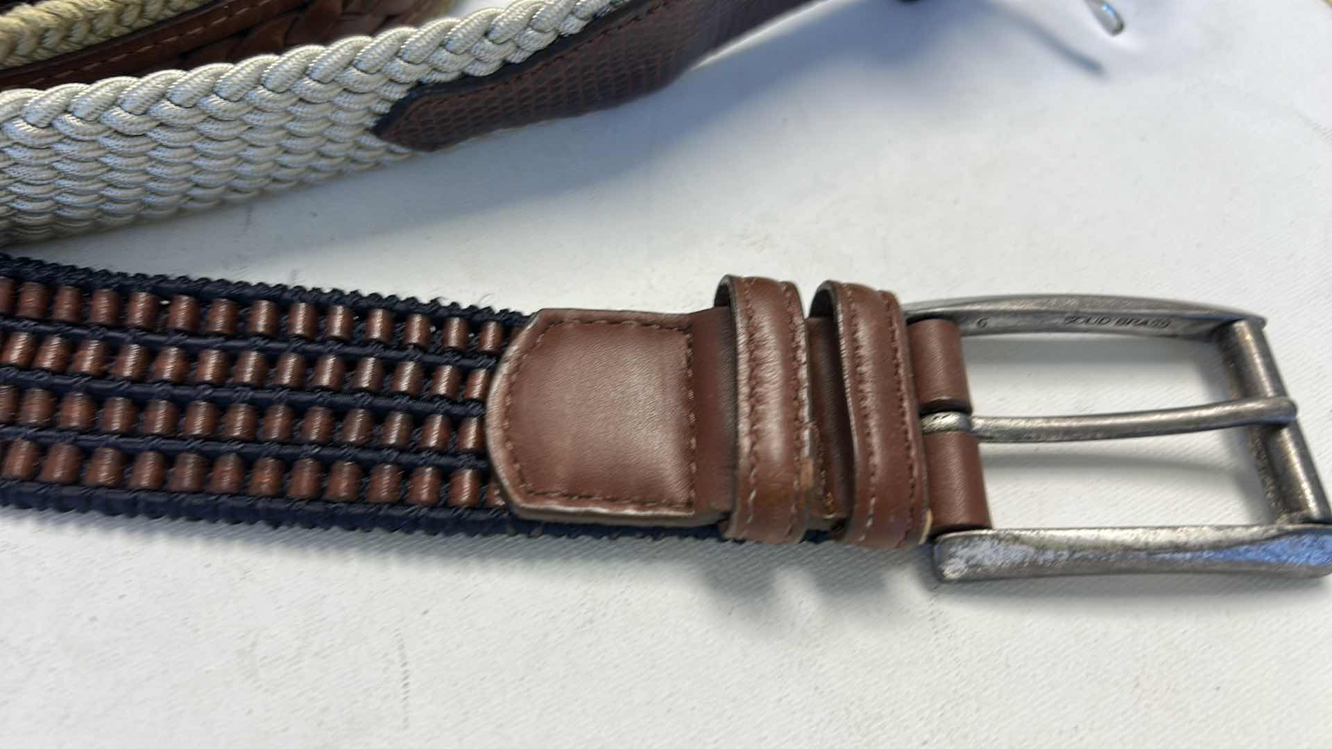 Photo 1 of 3 MENS LEATHER BELTS
