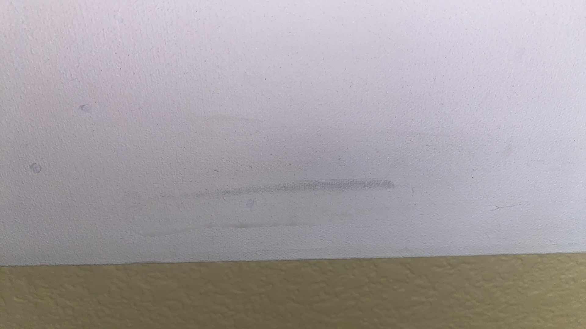 Photo 1 of VINTAGE ORIGINAL ACRYLIC ON CANVAS “ACTION ABSTRACT by ELBA ALVAREZ ARTWORK WITH COA/APPRAISAL 72” X 48”