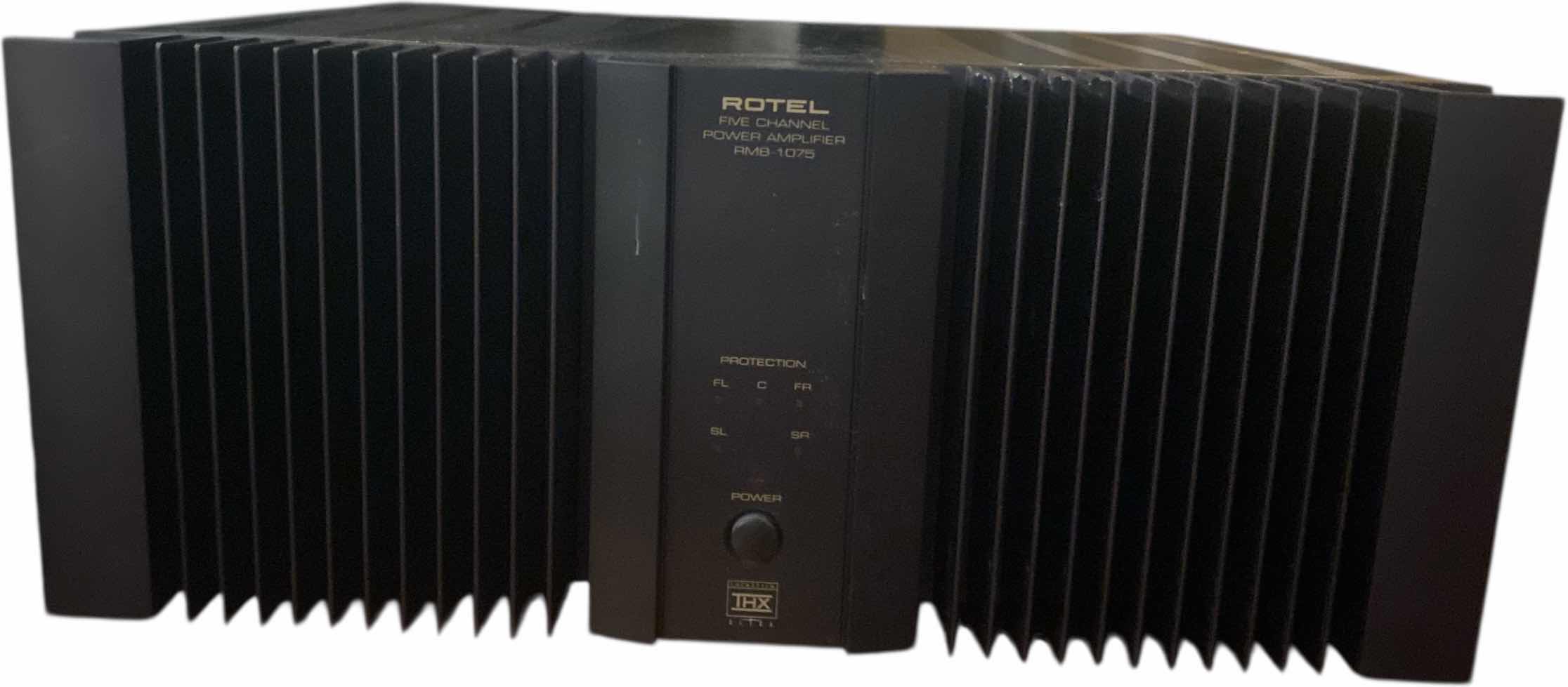 Photo 1 of ROTEL FIVE CHANNEL POWER AMPLIFIER RMD-1075