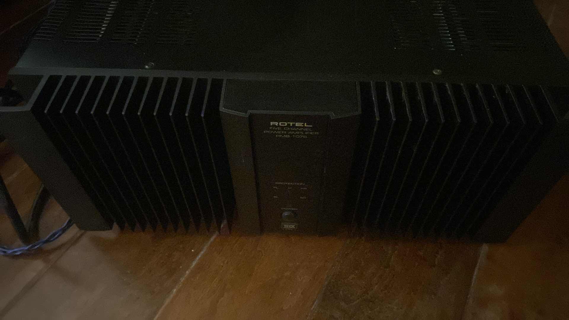 Photo 1 of ROTEL FIVE CHANNEL POWER AMPLIFIER RMD-1075