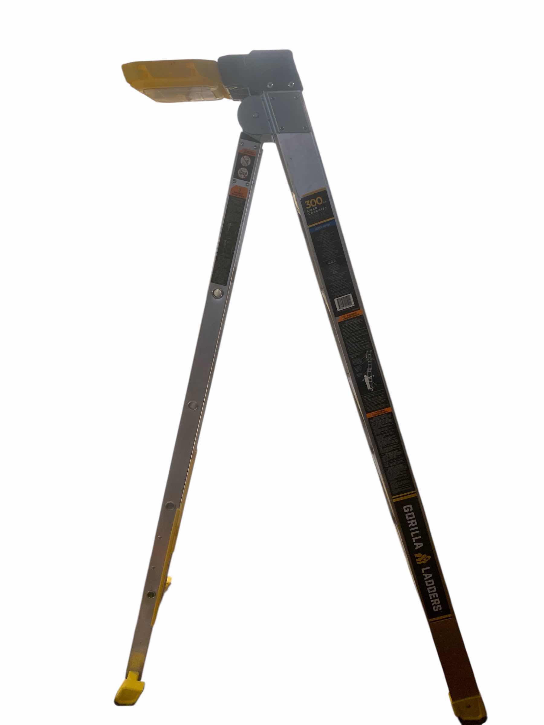 Photo 1 of GORILLA LADDER 300lb LOAD 6’ to 11’2”