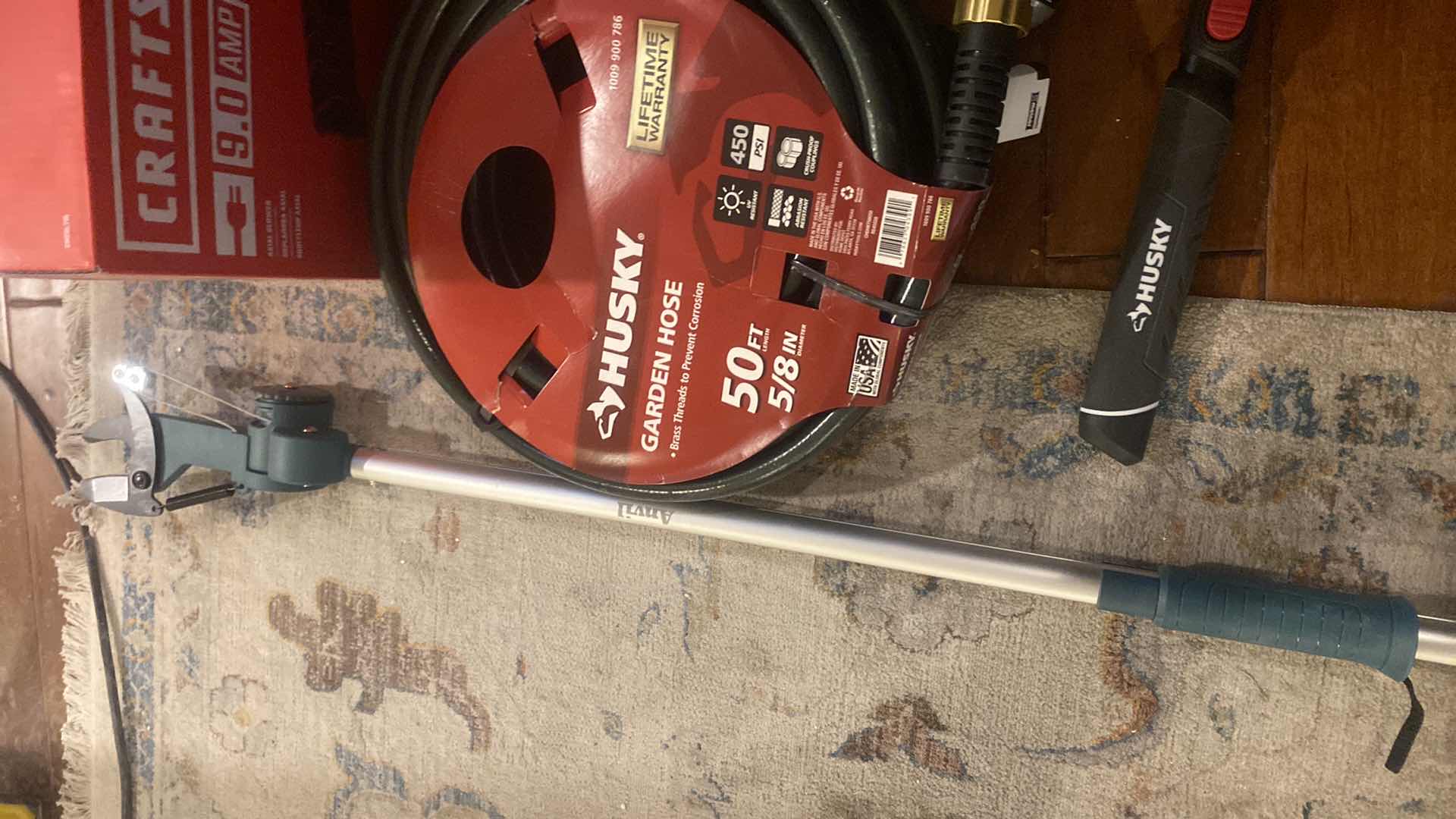 Photo 1 of 5 - GARDENING TOOLS