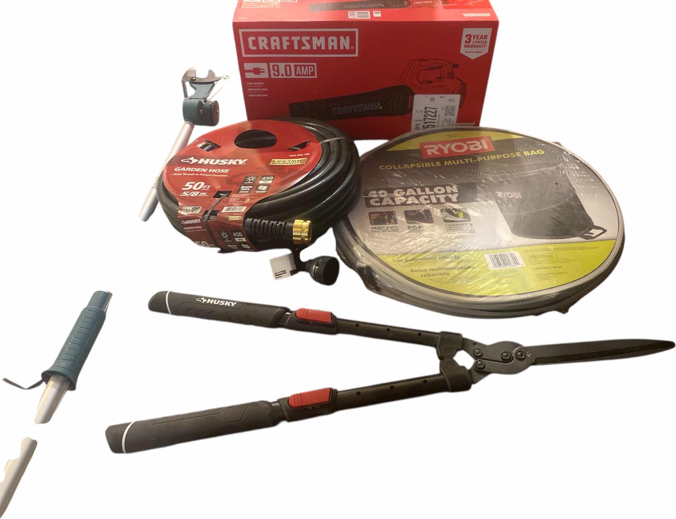 Photo 1 of 5 - GARDENING TOOLS