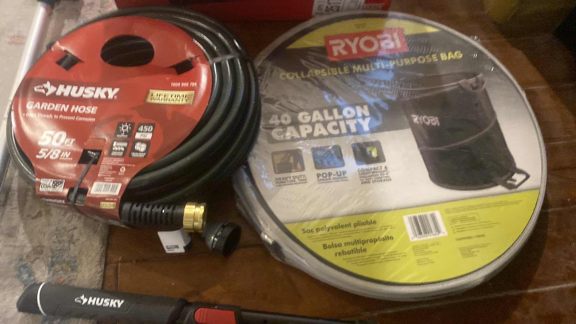 Photo 1 of 5 - GARDENING TOOLS