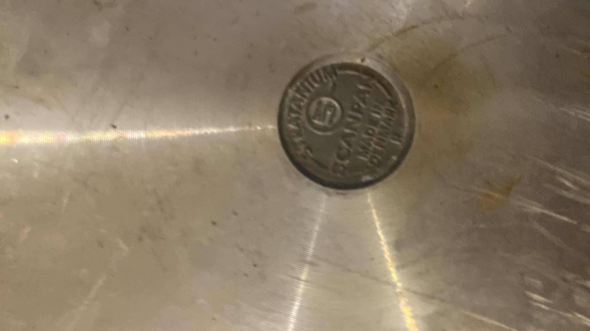 Photo 1 of SCANPAN & ALL CLAD SKILLETS WITH LIDS